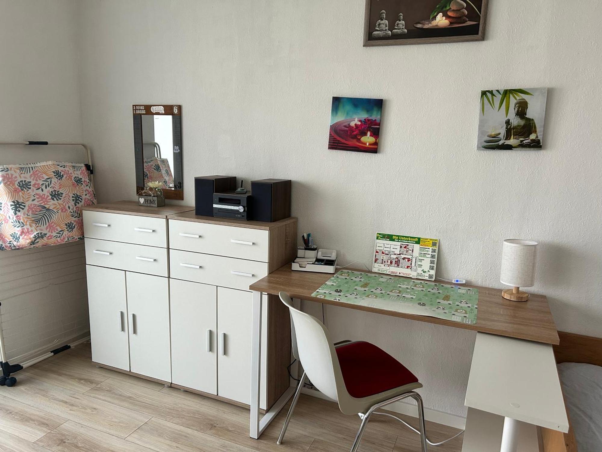 2-5 Bettzimmer Creglingen Kültér fotó