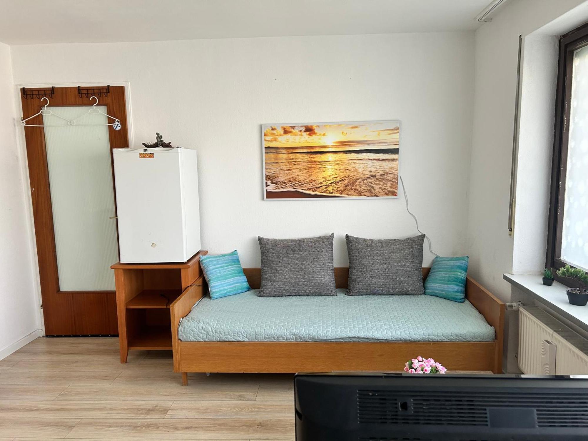 2-5 Bettzimmer Creglingen Kültér fotó