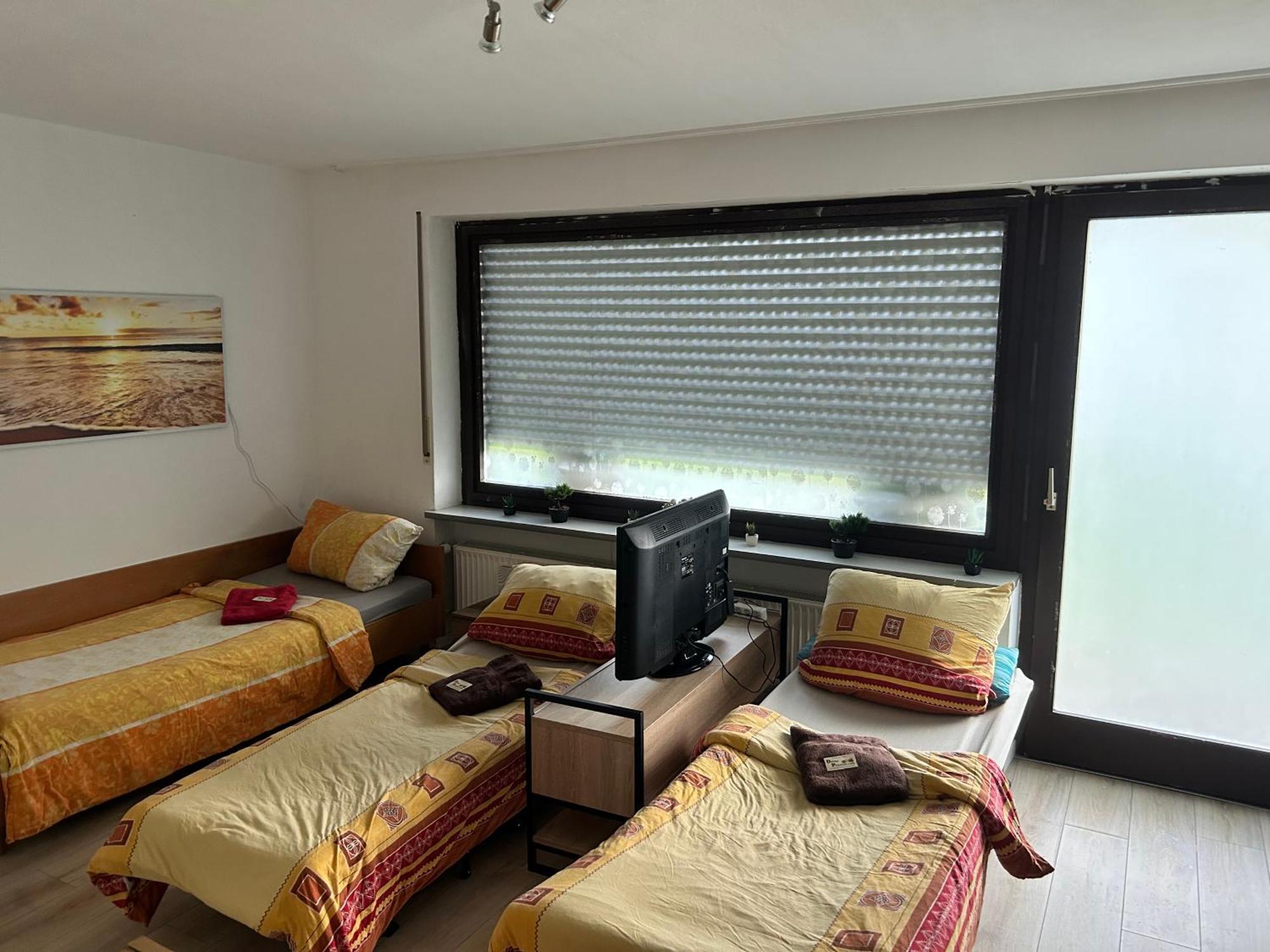 2-5 Bettzimmer Creglingen Kültér fotó