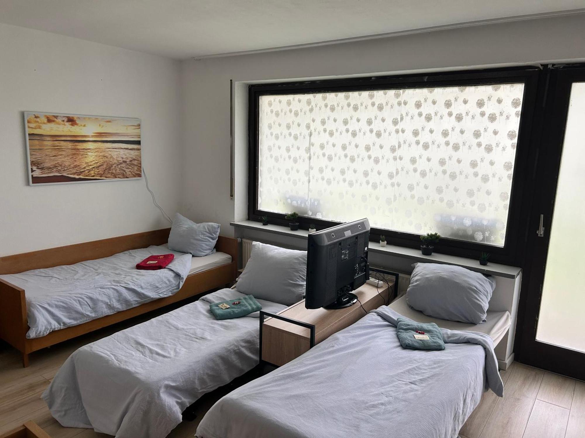 2-5 Bettzimmer Creglingen Kültér fotó