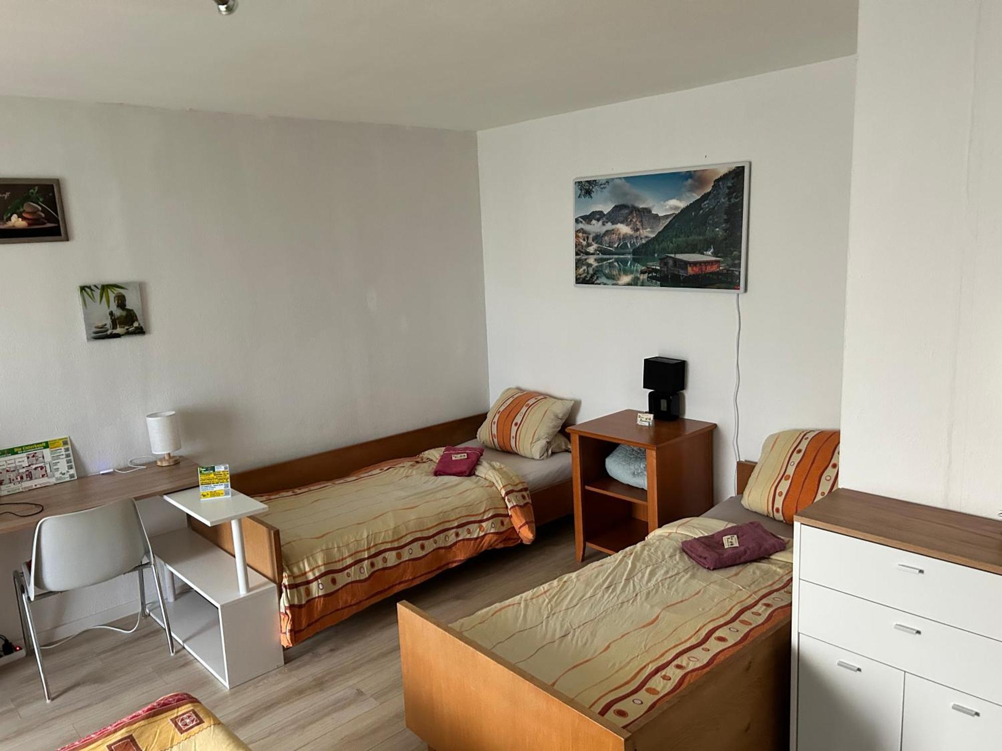 2-5 Bettzimmer Creglingen Kültér fotó
